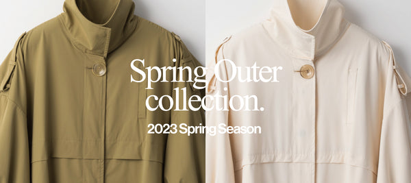 2023spring outer collection