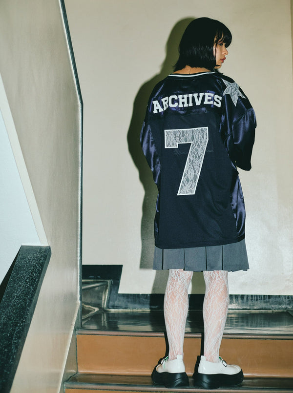 2000archives × led tokyo Football T-Shirts