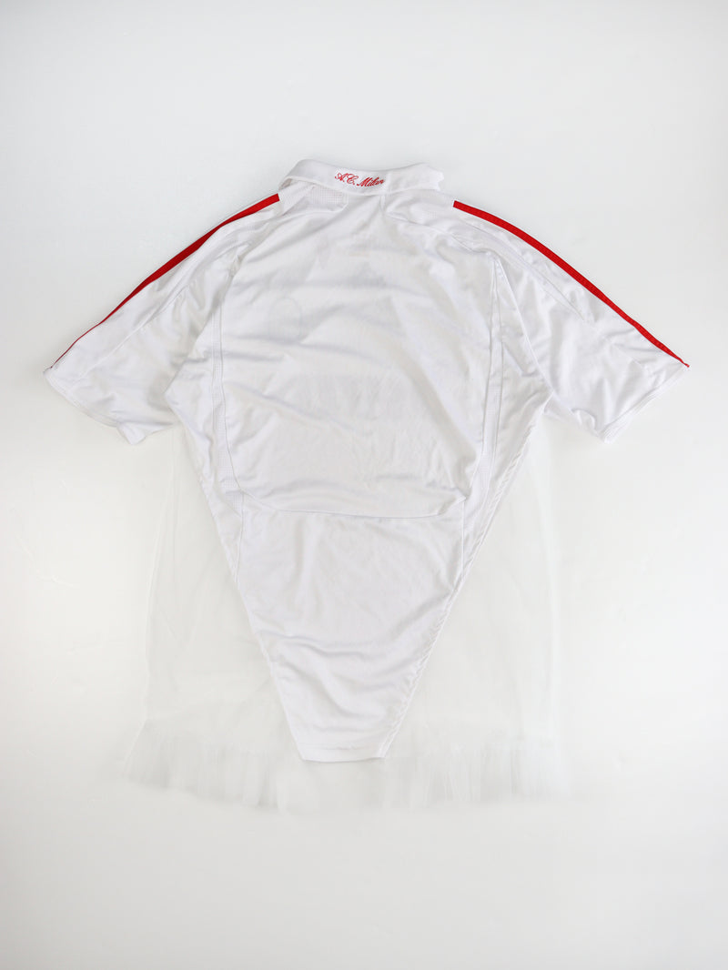 REWORK FOOTBALL TULLE TEE (WH×WH)