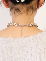【 ing 】No.60072 Aluminum chain necklace