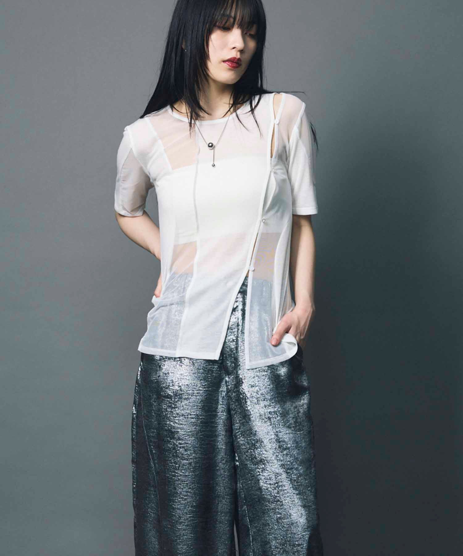 SHE Tokyo Lin sheer dot 0 size 新品タグ付き SHE Tokyo | ・ 【Lin Sheer Dot】 【Lisa Sheer Dot】 4/20 (土