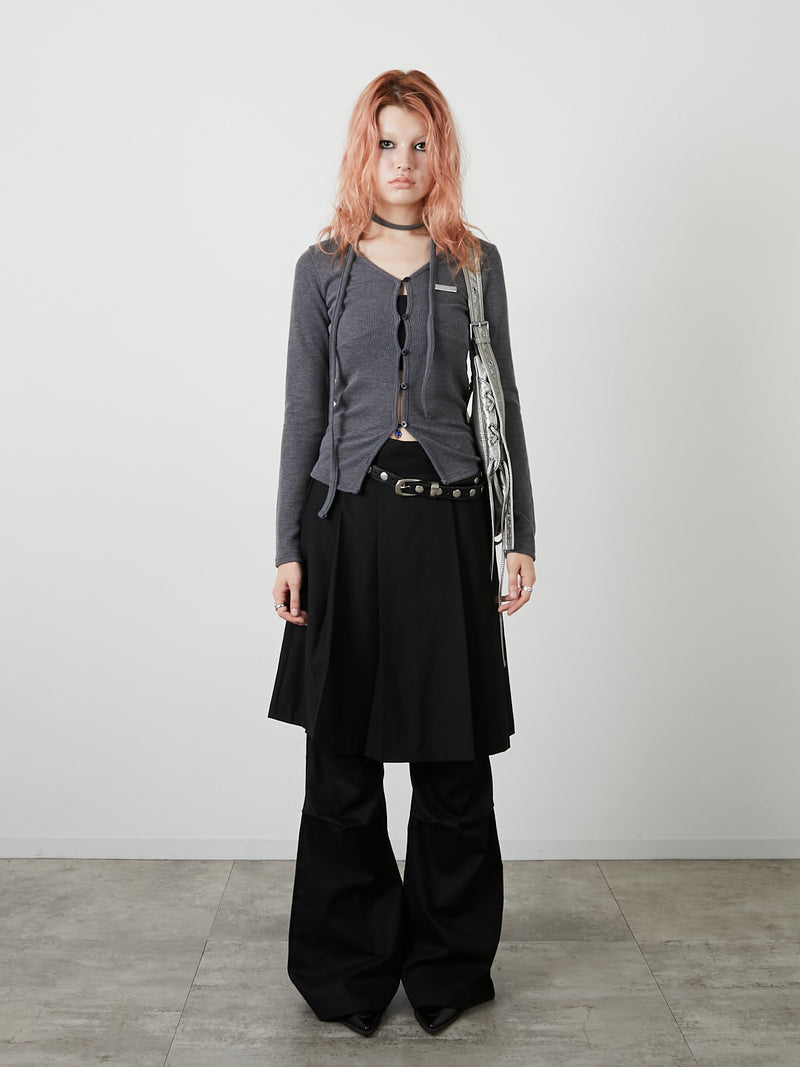 CHOKER SET LIB TOPS / GRAY