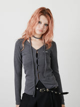 CHOKER SET LIB TOPS / GRAY