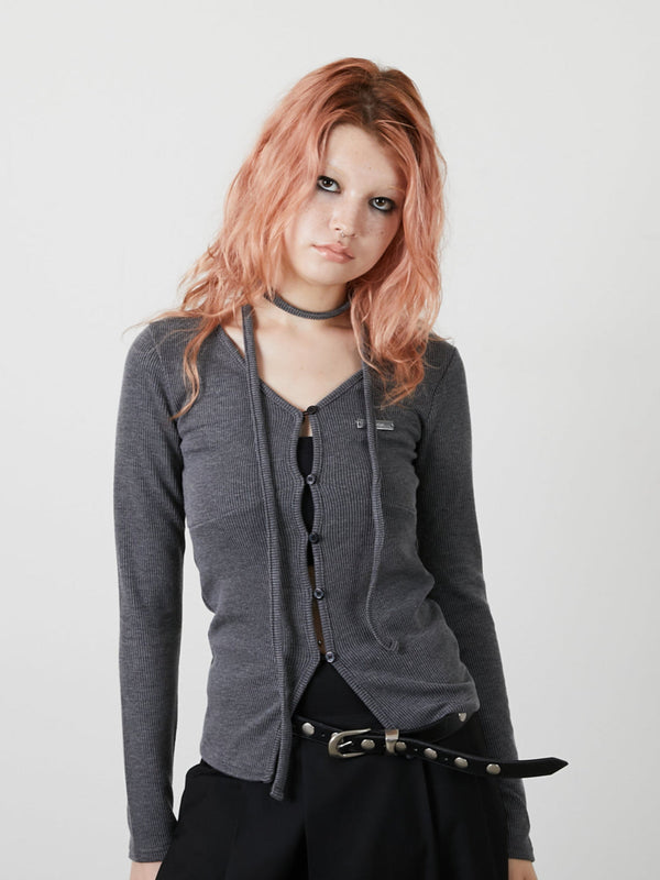 CHOKER SET LIB TOPS / GRAY