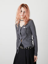 CHOKER SET LIB TOPS / GRAY
