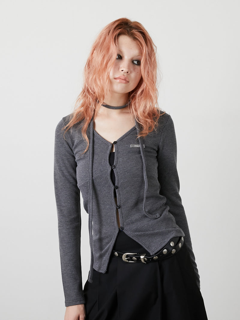CHOKER SET LIB TOPS / GRAY