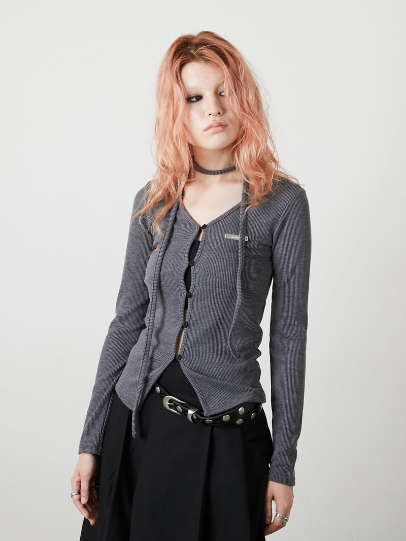 CHOKER SET LIB TOPS / GRAY