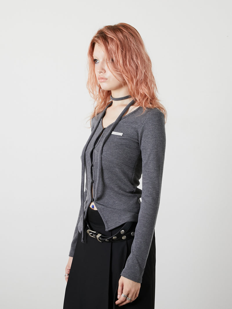 CHOKER SET LIB TOPS / GRAY