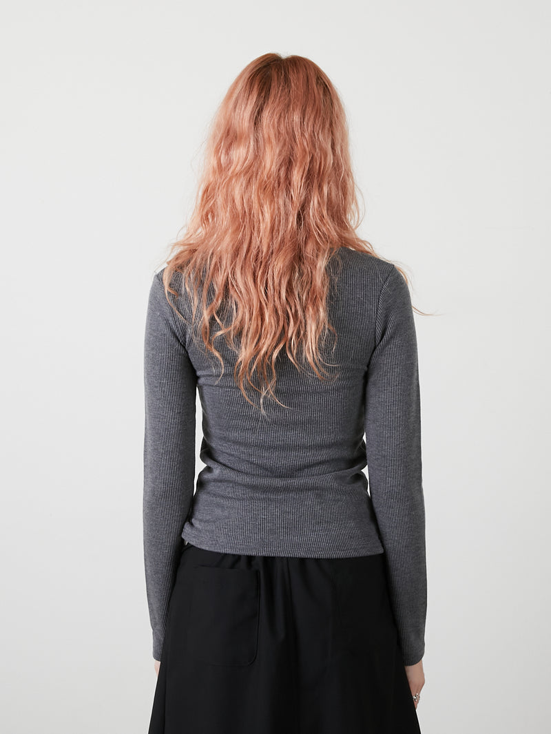 CHOKER SET LIB TOPS / GRAY