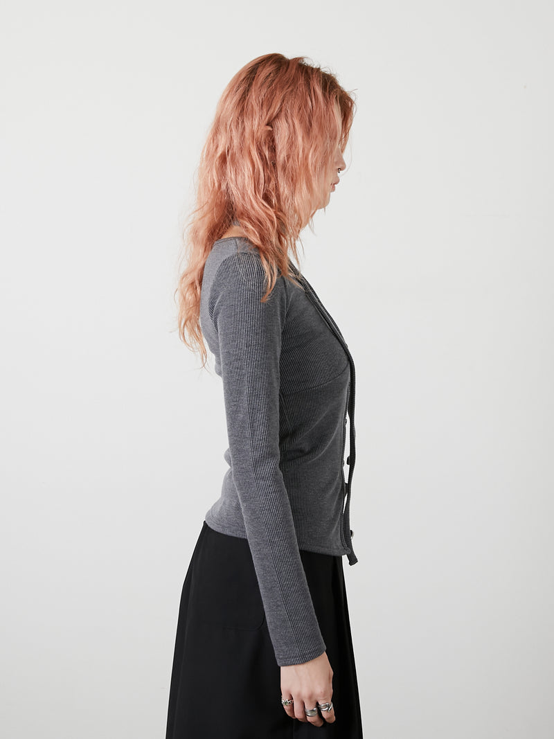 CHOKER SET LIB TOPS / GRAY