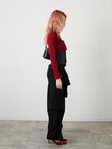 2PIECE TOPS / RED