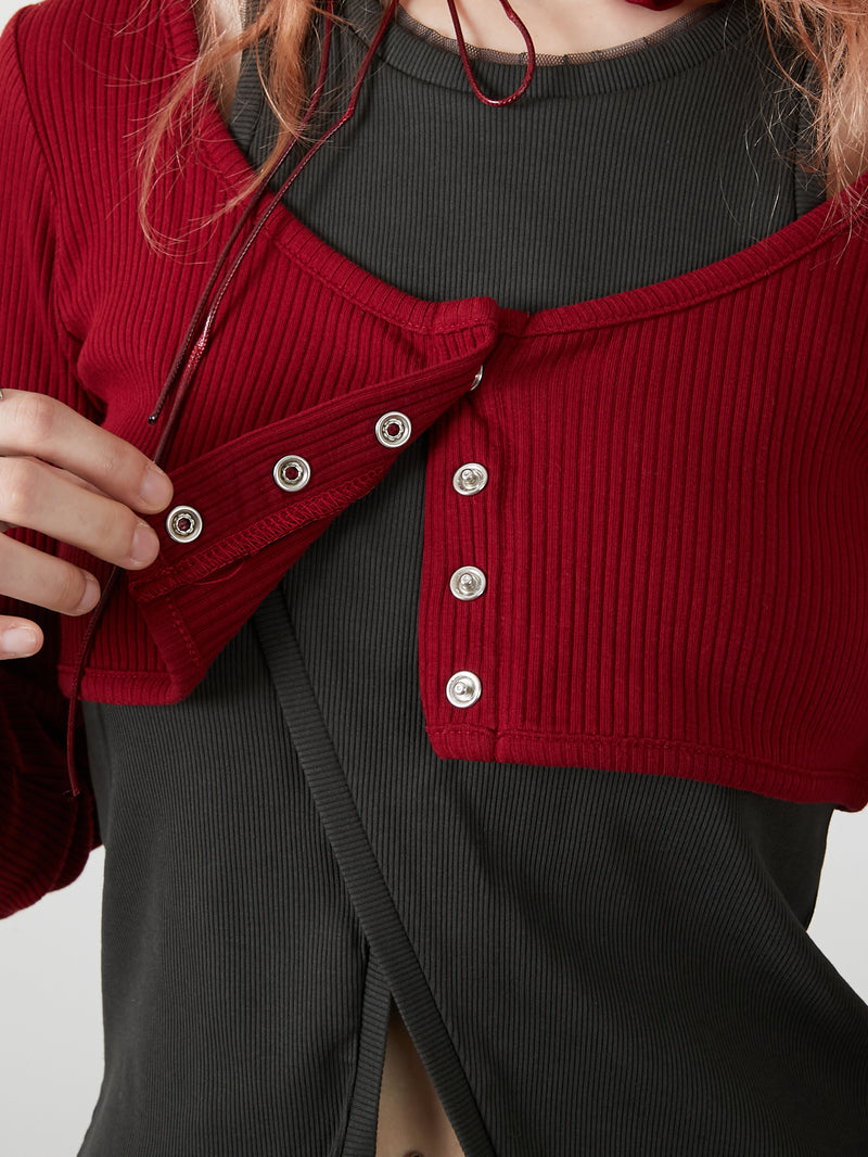 2PIECE TOPS / RED