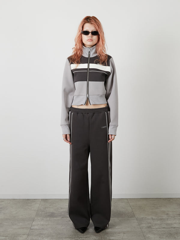 LD TRACK PANTS / GRAY