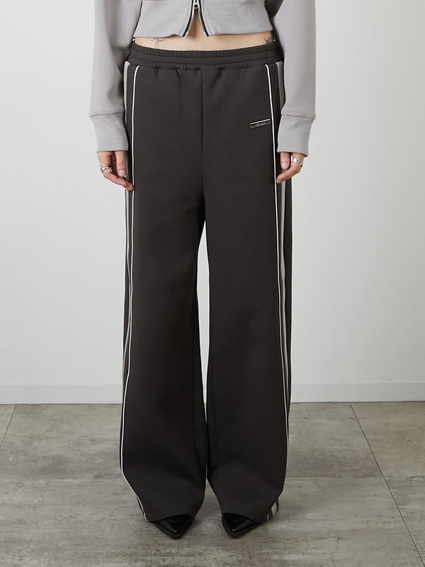 LD TRACK PANTS / GRAY