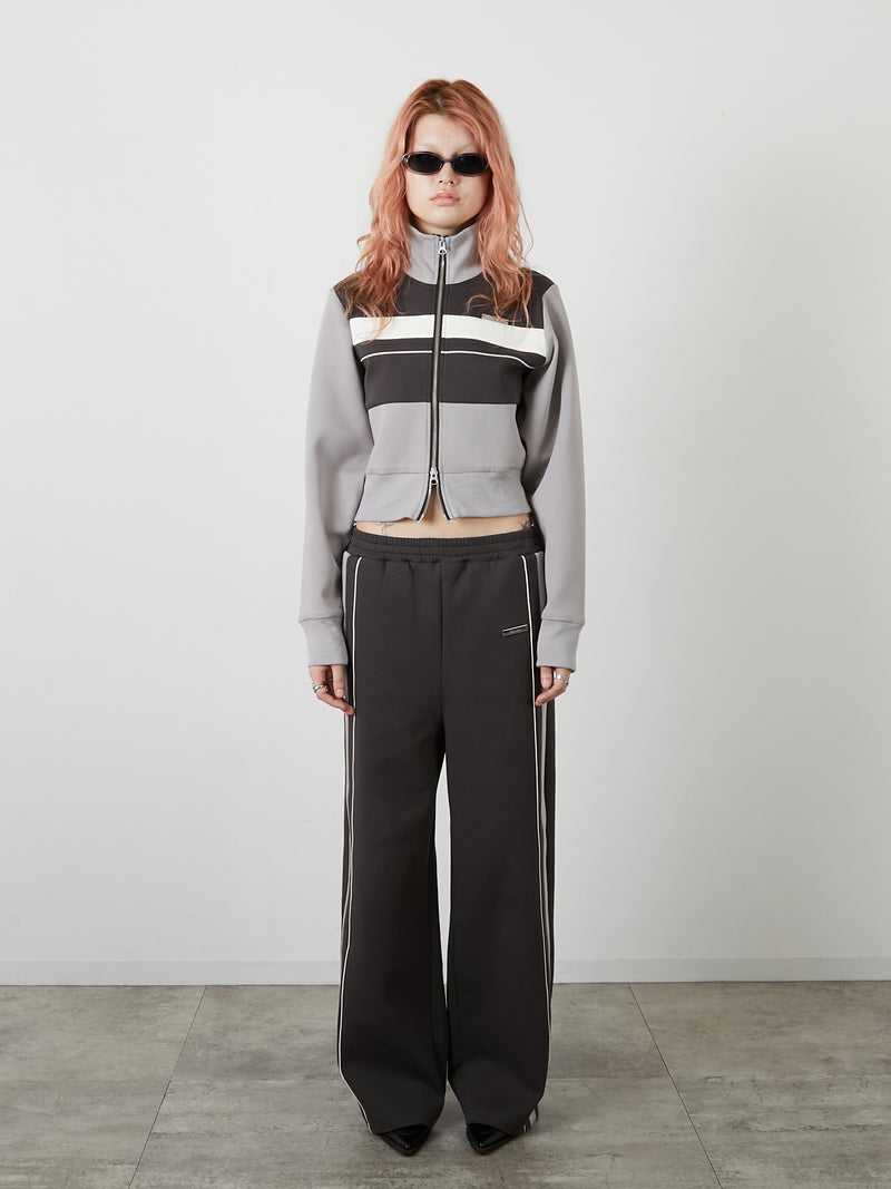 LD TRACK JACKET / GRAY
