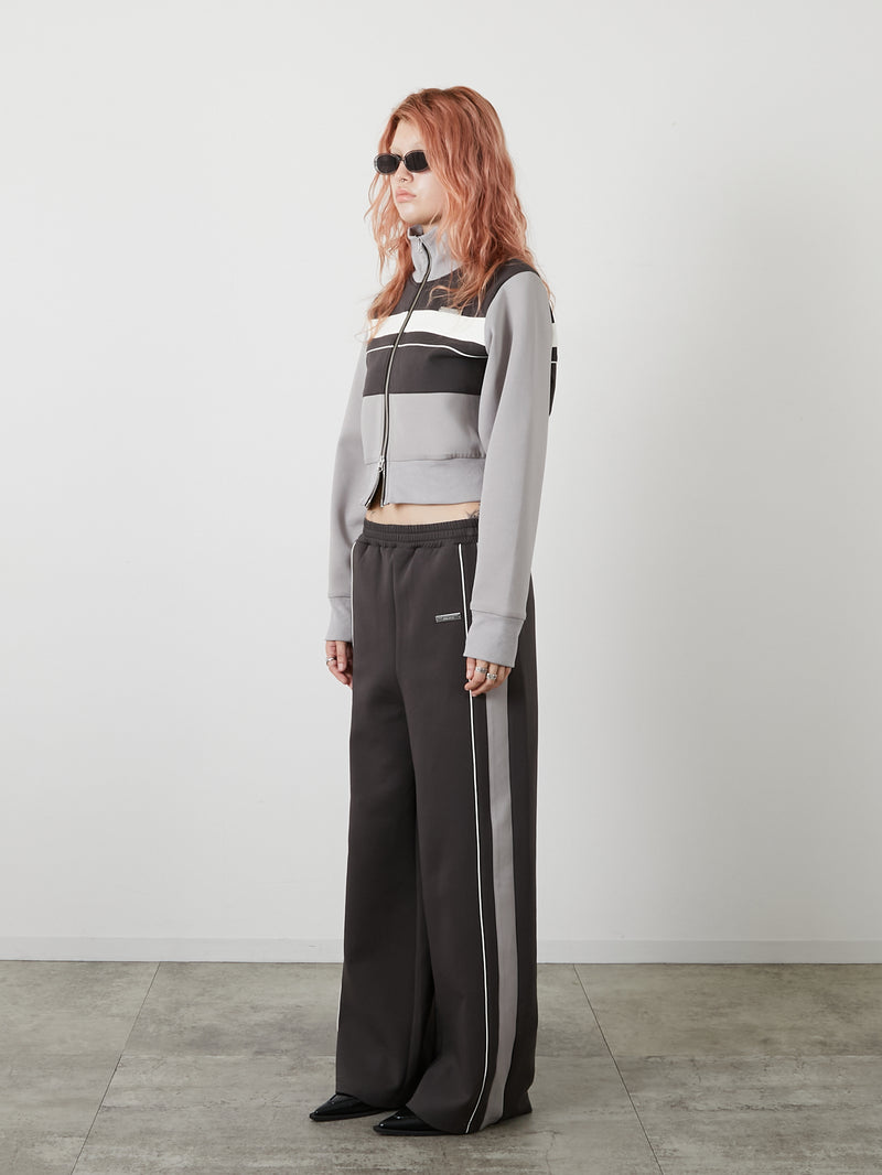 LD TRACK PANTS / GRAY