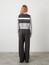 LD TRACK JACKET / GRAY