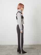 LD TRACK JACKET / GRAY