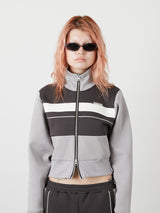 LD TRACK JACKET / GRAY