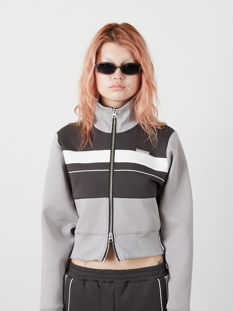 LD TRACK JACKET / GRAY