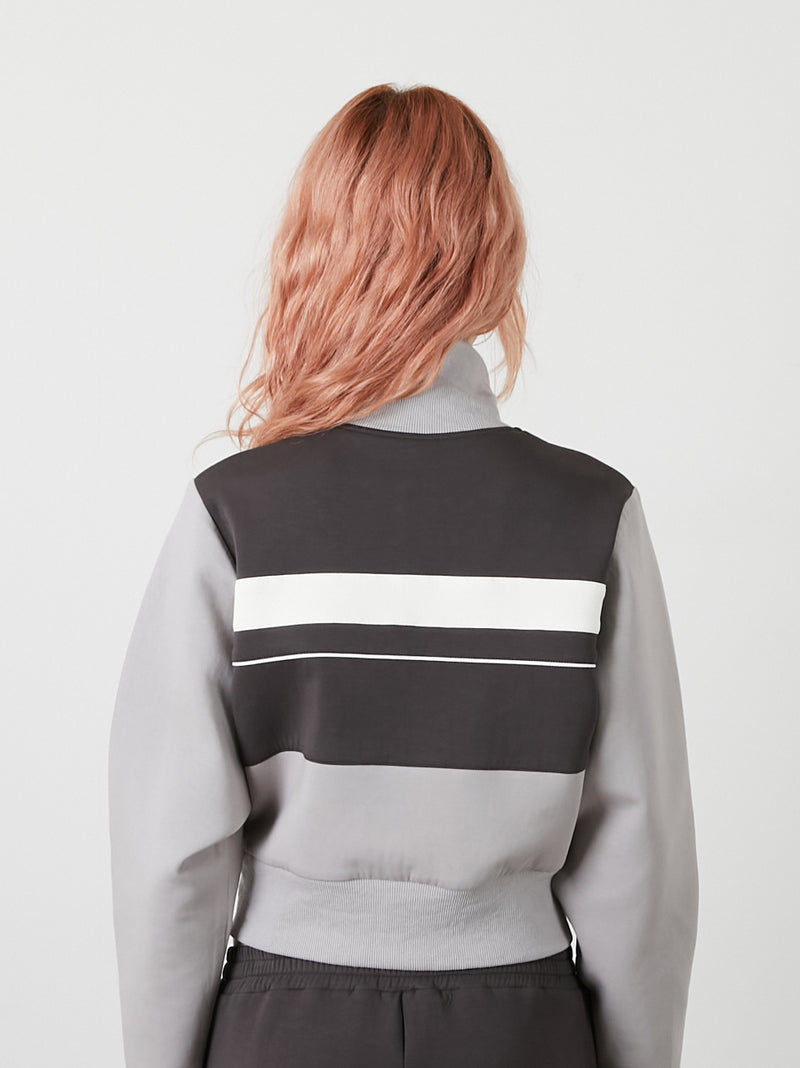 LD TRACK JACKET / GRAY