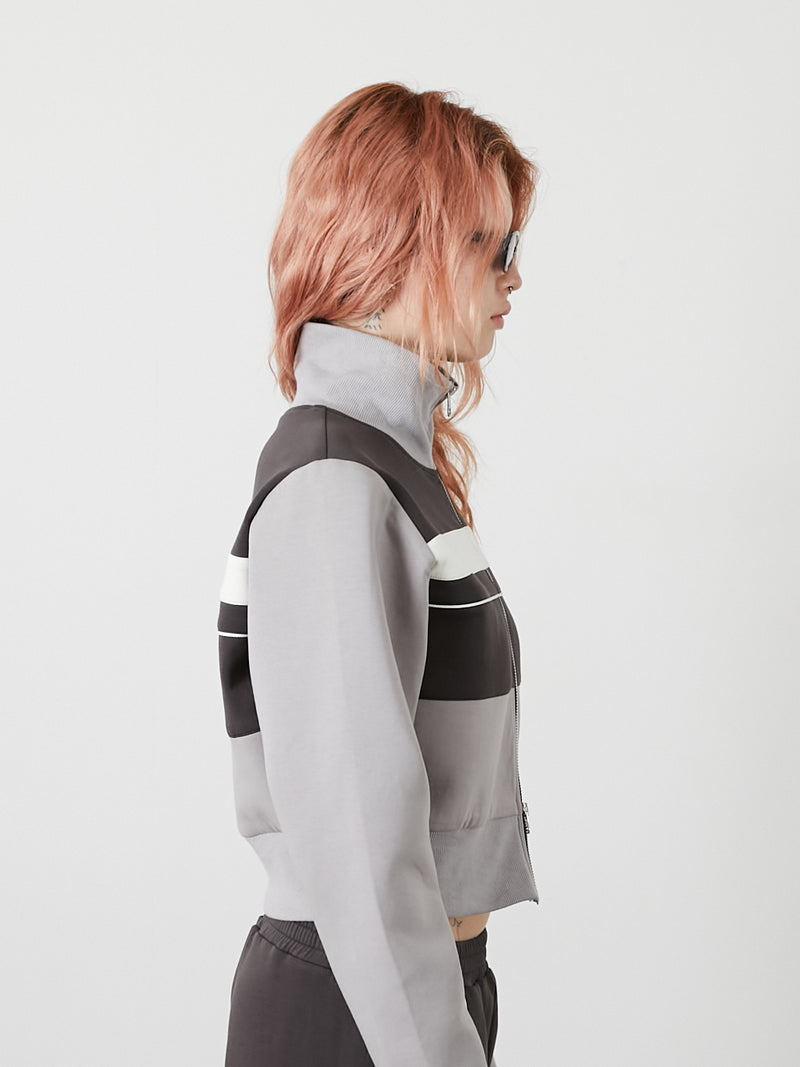 LD TRACK JACKET / GRAY
