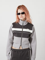 LD TRACK JACKET / GRAY