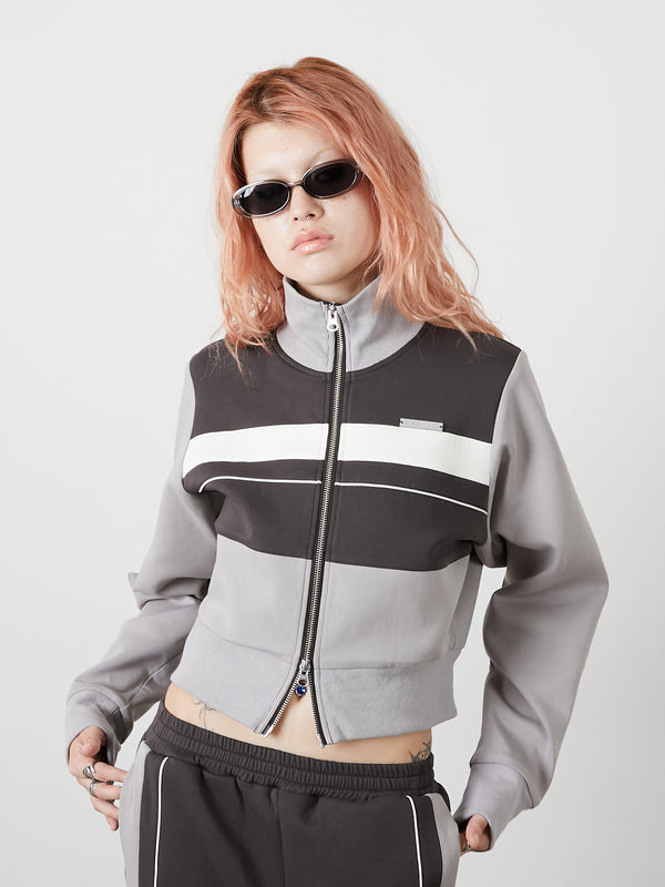 LD TRACK JACKET / GRAY