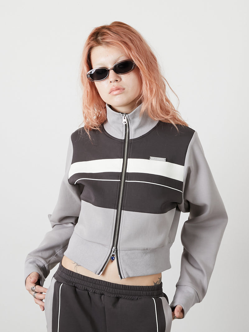 LD TRACK JACKET / GRAY