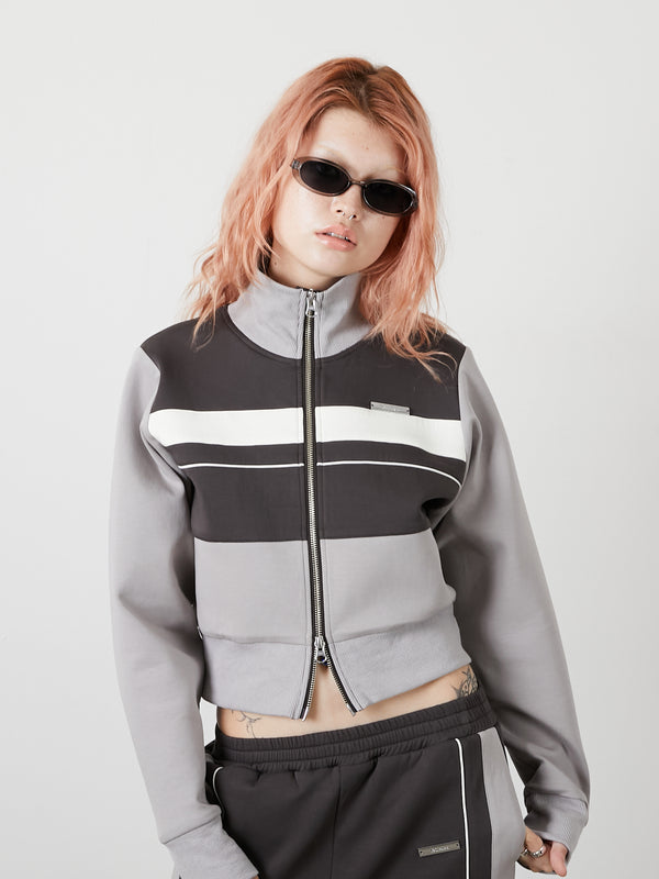 LD TRACK JACKET / GRAY