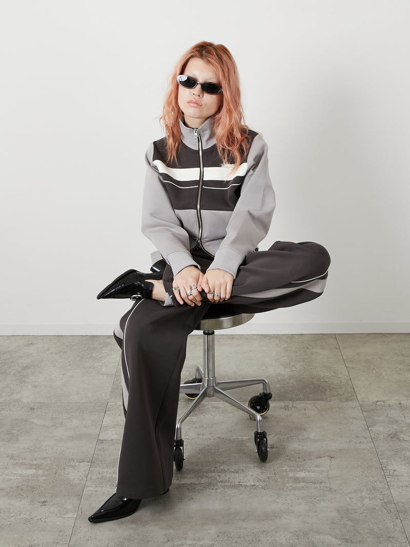 LD TRACK JACKET / GRAY