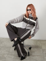 LD TRACK JACKET / GRAY
