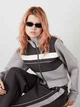 LD TRACK PANTS / GRAY