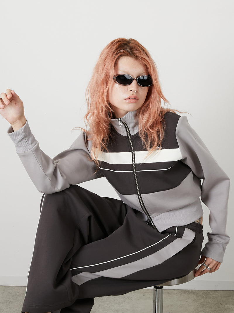 LD TRACK PANTS / GRAY
