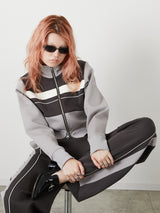 LD TRACK PANTS / GRAY