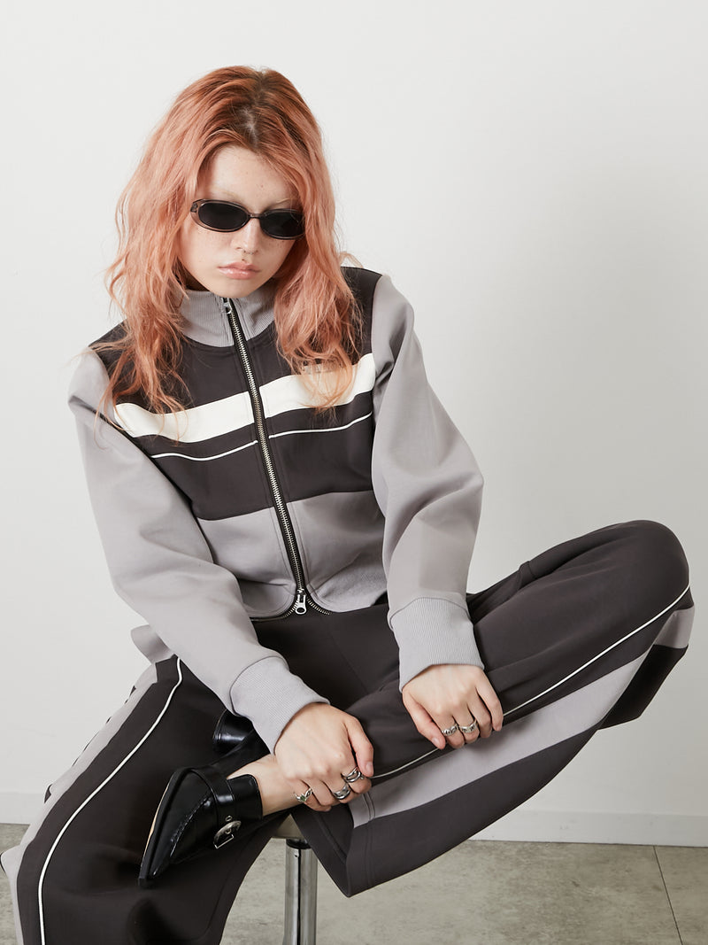 LD TRACK PANTS / GRAY