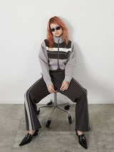 LD TRACK PANTS / GRAY