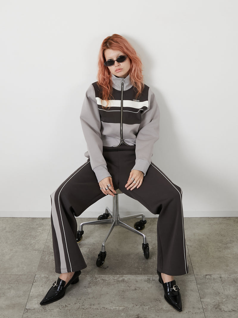 LD TRACK PANTS / GRAY