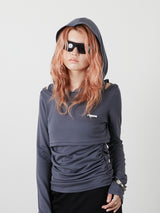 FOODIE TANK  BOLERO SET / CHARCOAL GRAY