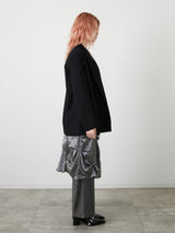 LAYERED SLACKS / GRAY