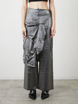 LAYERED SLACKS / GRAY