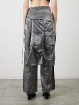 LAYERED SLACKS / GRAY