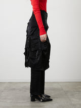 LAYERED SLACKS / BLACK