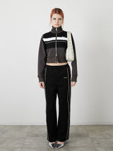 LD TRACK JACKET / BLACK