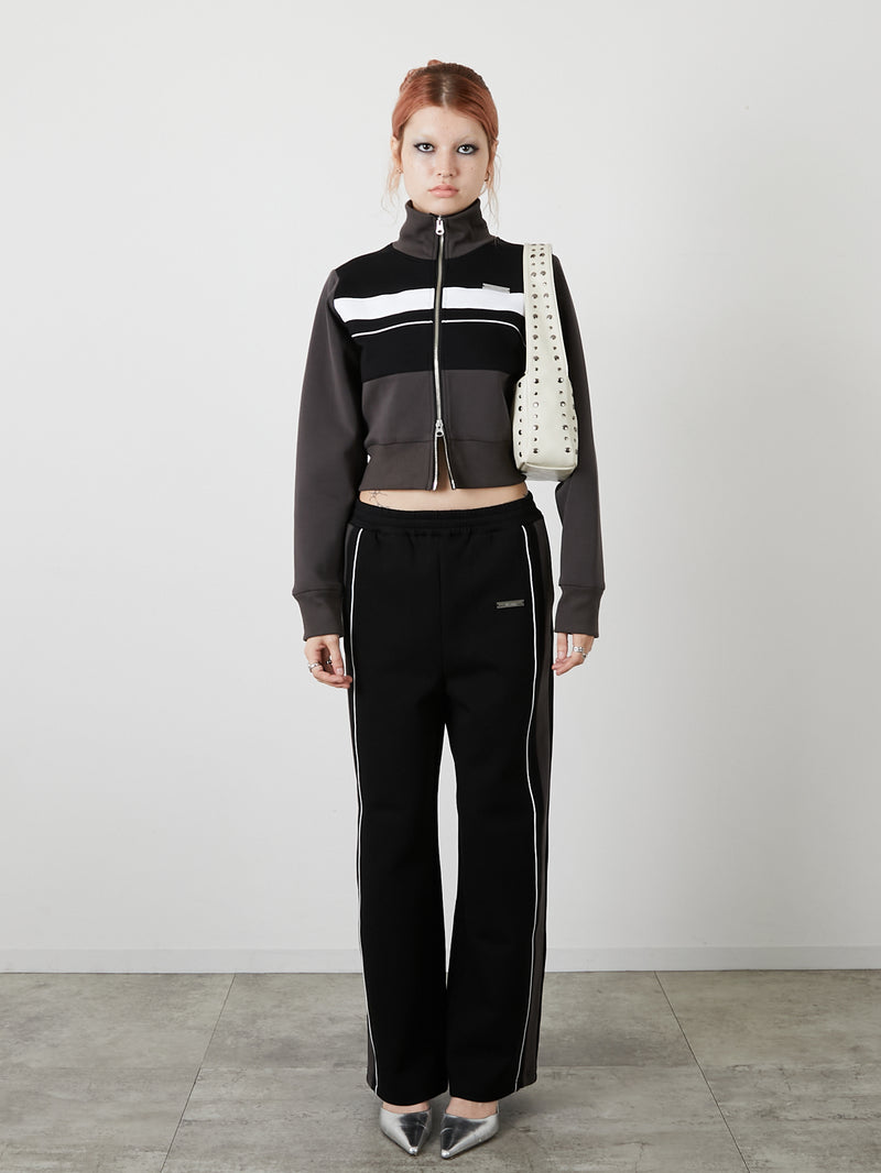 LD TRACK JACKET / BLACK