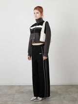 LD TRACK JACKET / BLACK