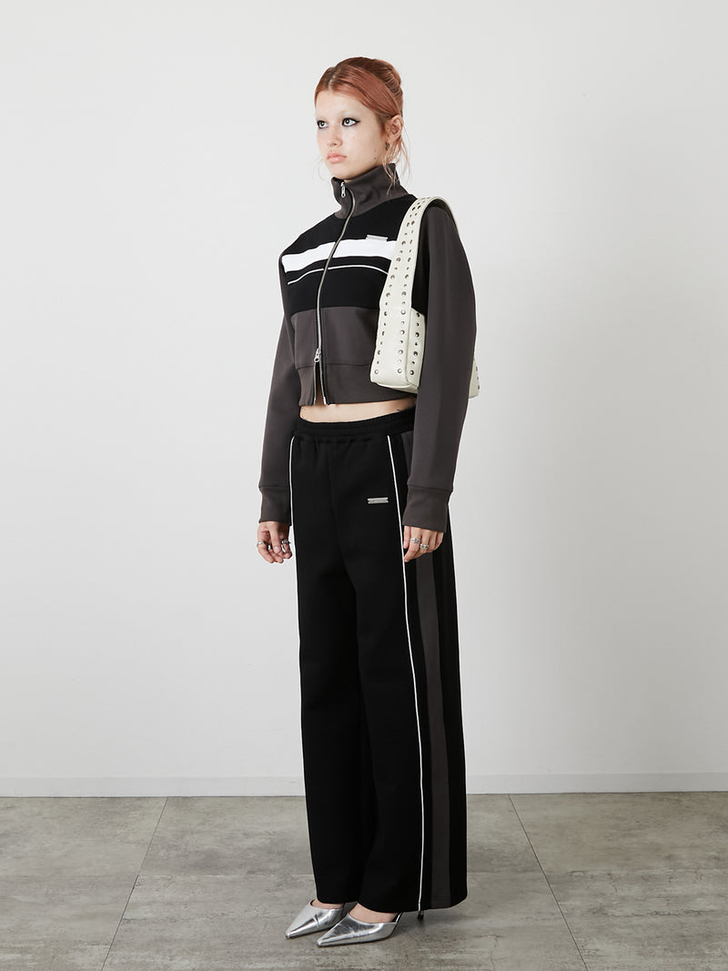 LD TRACK JACKET / BLACK