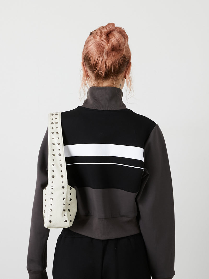 LD TRACK JACKET / BLACK