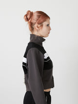 LD TRACK JACKET / BLACK