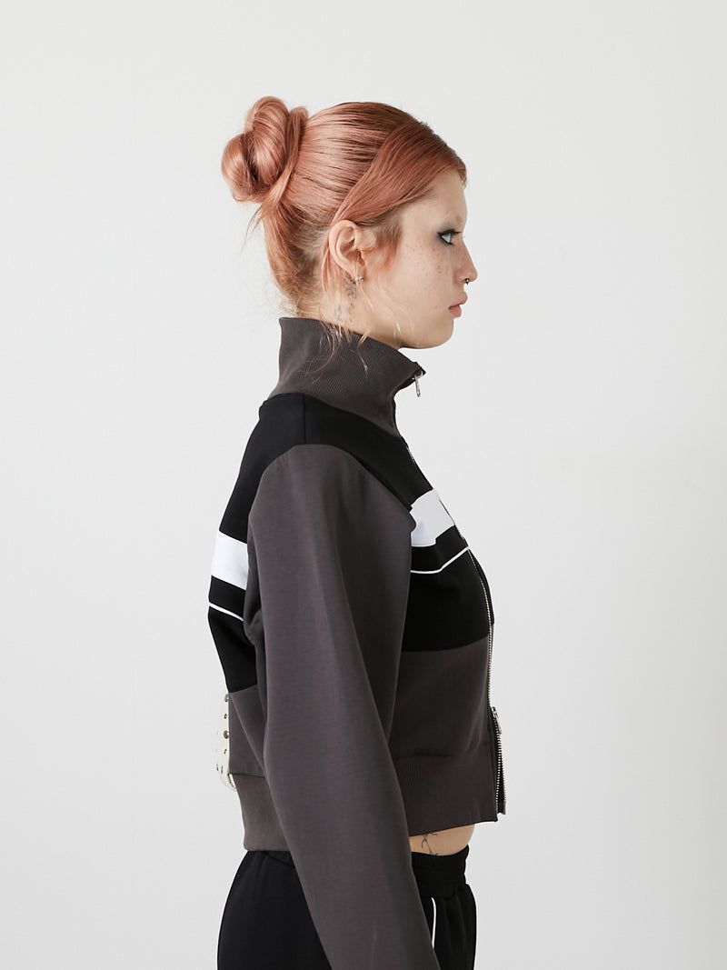 LD TRACK JACKET / BLACK